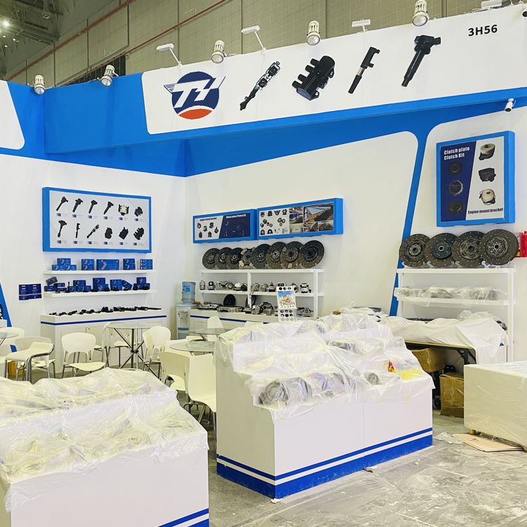 Hebei Tuoyuan Machinery Co., Ltd. Shanghai Frankfurt Auto Parts Show i 2023 var en fullstendig suksess!