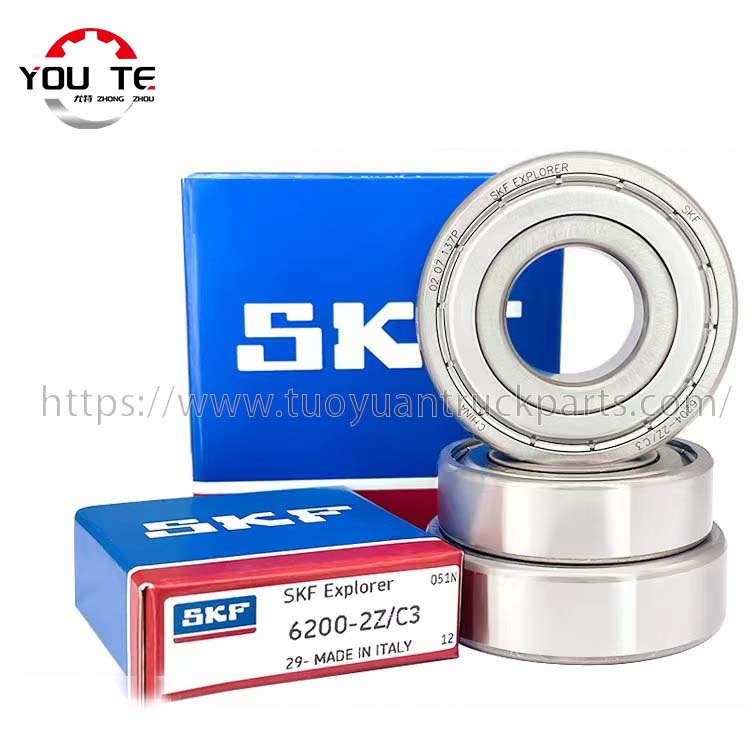 SKF dypsporkulelager SKF lager 6201-2Z/C3 6202-2Z 6203-2Z lager