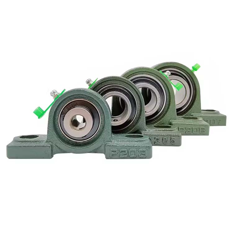 UCP216 Pute Block Ball Bearing Original rustfritt stål Putestrømbæring